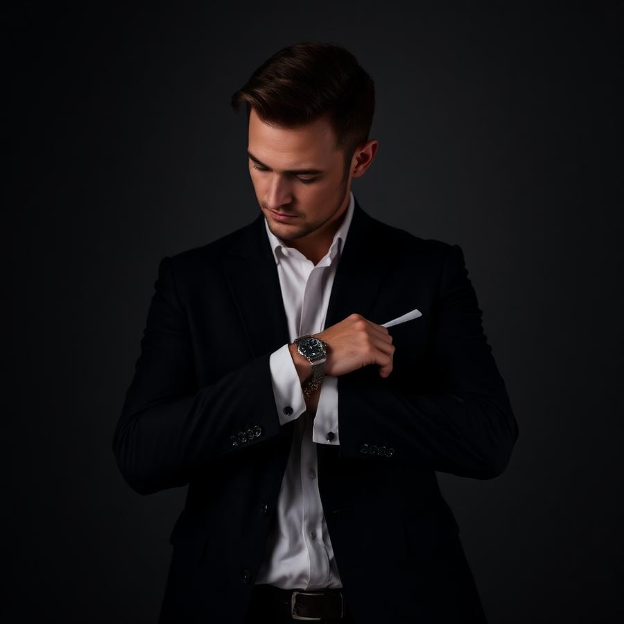 Lifestyle-Aufnahme 2 einer Uhr von Maison Horloge