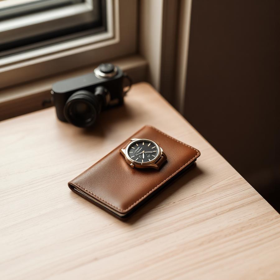 Lifestyle-Aufnahme 6 einer Uhr von Maison Horloge